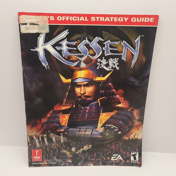 Prima Games Lot of 3 PS2 Guides Tekken 3 Kessen Maximo Ghosts of Glory - Picture 7 of 12